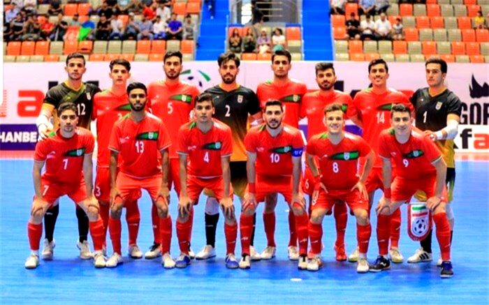 فوتسال کافا؛ تیم امید ایران ۵ - ۰ ازبکستان