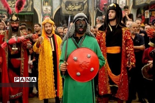 سربند یاحسین (ع) بر پیشانی نصف جهان