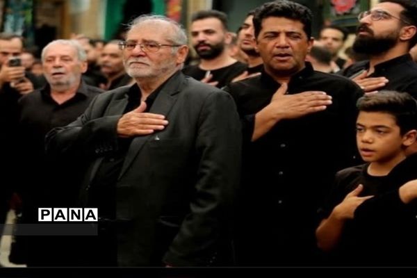 سربند یاحسین (ع) بر پیشانی نصف جهان