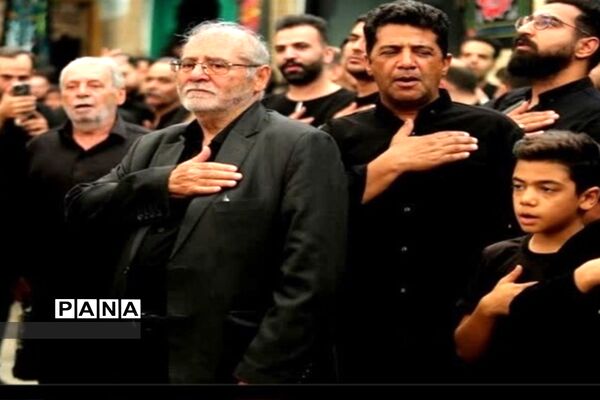 سربند یاحسین (ع) بر پیشانی نصف جهان