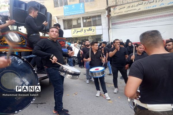 آیین 100 ساله زنجیر زنی در روستای جاغرق