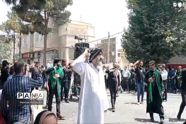 عزاداری عاشورای حسینی در شهرستان ورامین