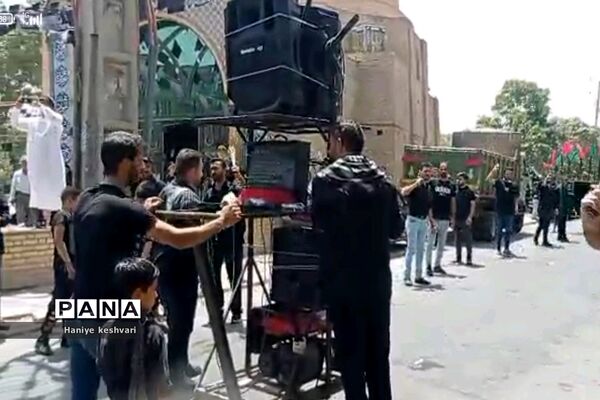 عزاداری عاشورای حسینی در شهرستان ورامین