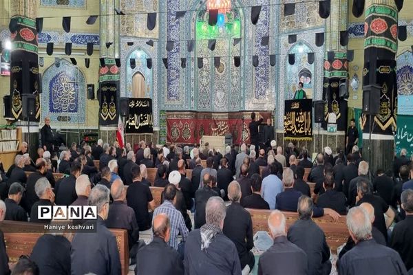 عزاداری عاشورای حسینی در شهرستان ورامین