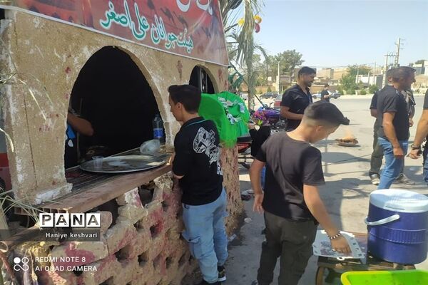 عزاداری عاشورای حسینی در شهرستان ورامین