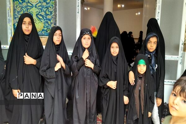 عزاداری سید و سالار شهدا آقا ابا عبدالله الحسین در شهر شهید پرور کوشک