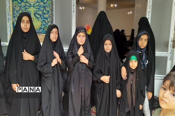عزاداری سید و سالار شهدا آقا ابا عبدالله الحسین در شهر شهید پرور کوشک