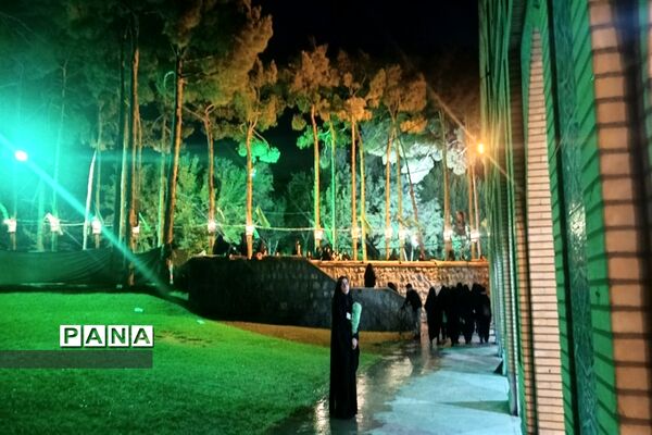برگزاری مراسم دهه اول محرم به مدت دوازده‌ شب عزاداری در مصلای الغدیر دانشگاه اصفهان