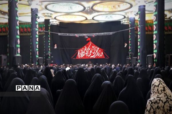 برگزاری مراسم دهه اول محرم به مدت دوازده‌ شب عزاداری در مصلای الغدیر دانشگاه اصفهان