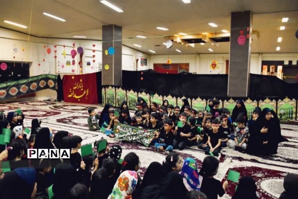 برگزاری مراسم دهه اول محرم به مدت دوازده‌ شب عزاداری در مصلای الغدیر دانشگاه اصفهان