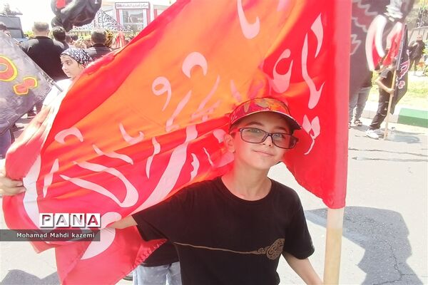 عاشورای حسینی در تهران