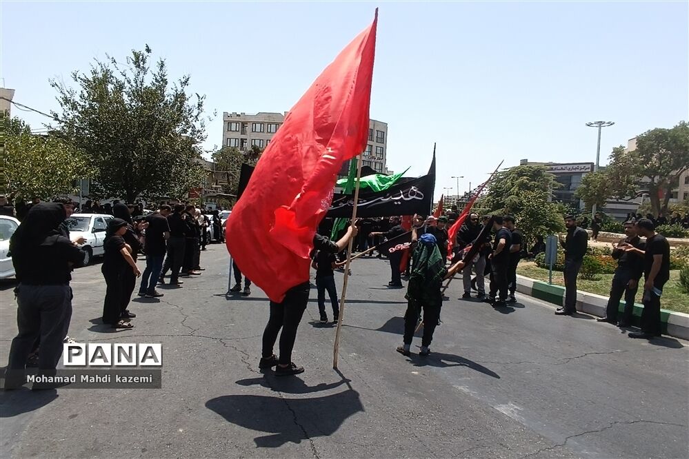 عاشورای حسینی در تهران