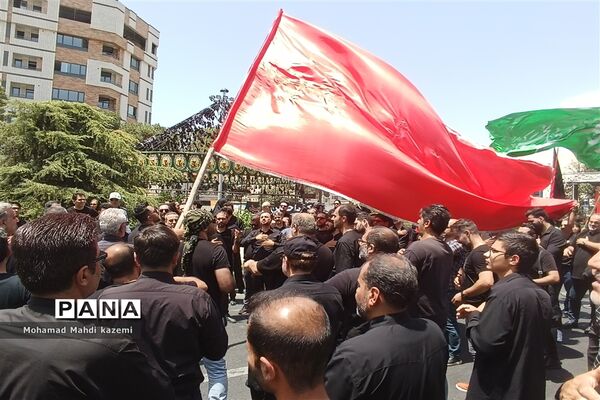 عاشورای حسینی در تهران