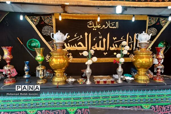 عاشورای حسینی در تهران