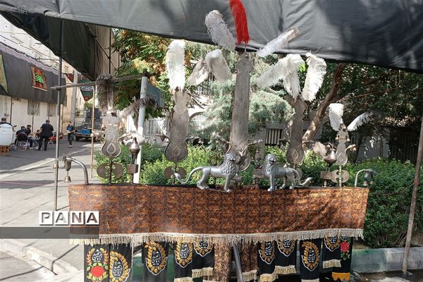 عاشورای حسینی در تهران