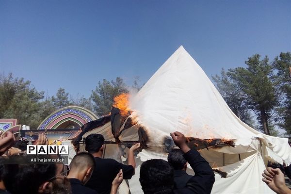 مراسم عاشورای حسینی در بیرجند