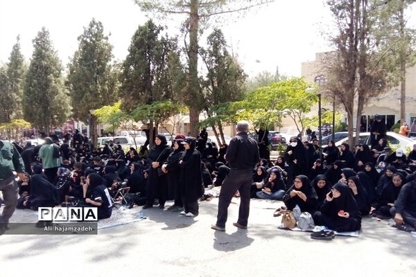 مراسم عاشورای حسینی در بیرجند