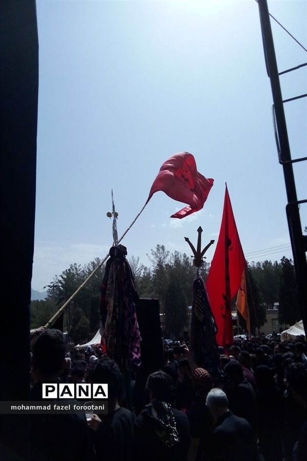 مراسم عاشورای حسینی در بیرجند