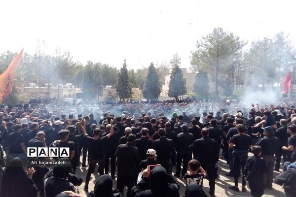 مراسم عاشورای حسینی در بیرجند