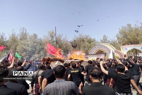 مراسم عاشورای حسینی در بیرجند