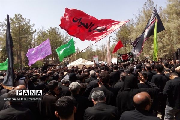 مراسم عاشورای حسینی در بیرجند