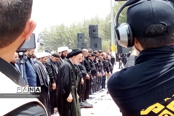 مراسم عاشورای حسینی در بیرجند