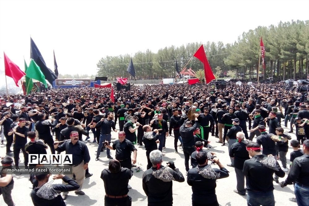 مراسم عاشورای حسینی در بیرجند