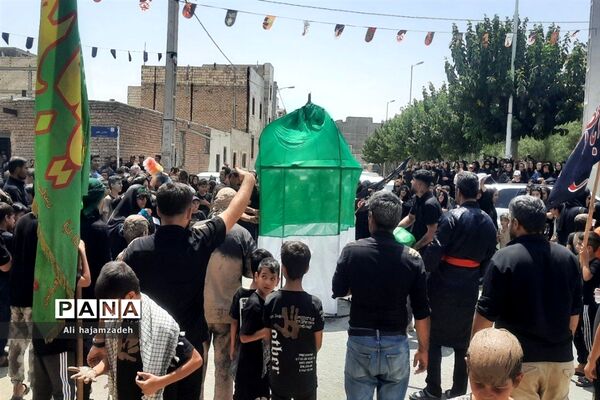 آیین سنتی «گِل مالی» لرستانی‌های ساکن حسن آباد فشافویه