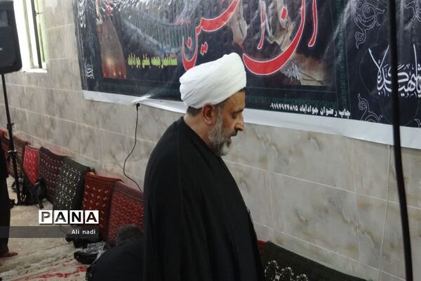 برگزاری نماز جمعه در روستای حصارقاضی بخش جوادآباد