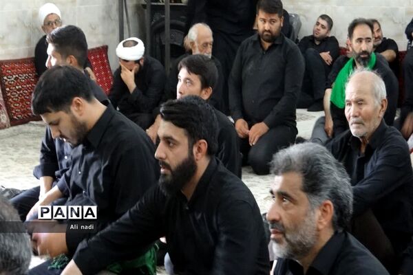 برگزاری نماز جمعه در روستای حصارقاضی بخش جوادآباد