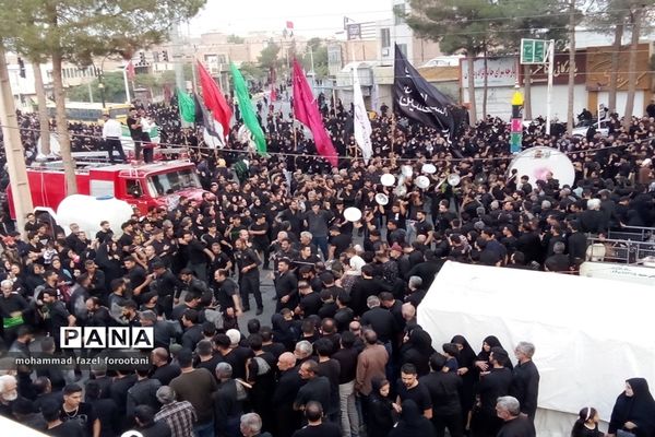 سوگواری محرم  در بیرجند