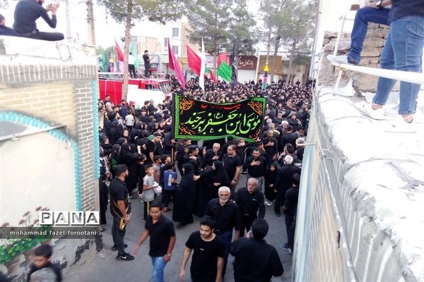 سوگواری محرم  در بیرجند