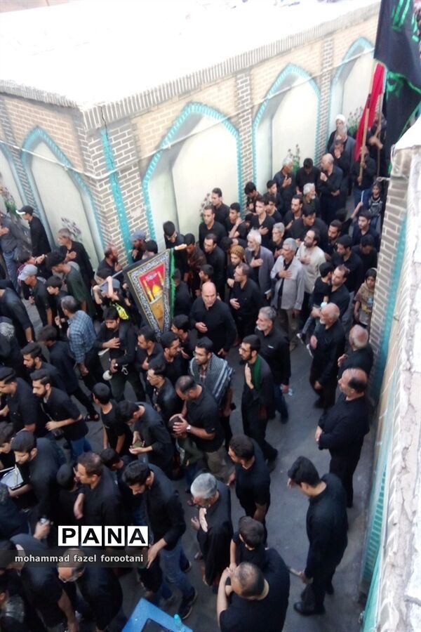 سوگواری محرم  در بیرجند