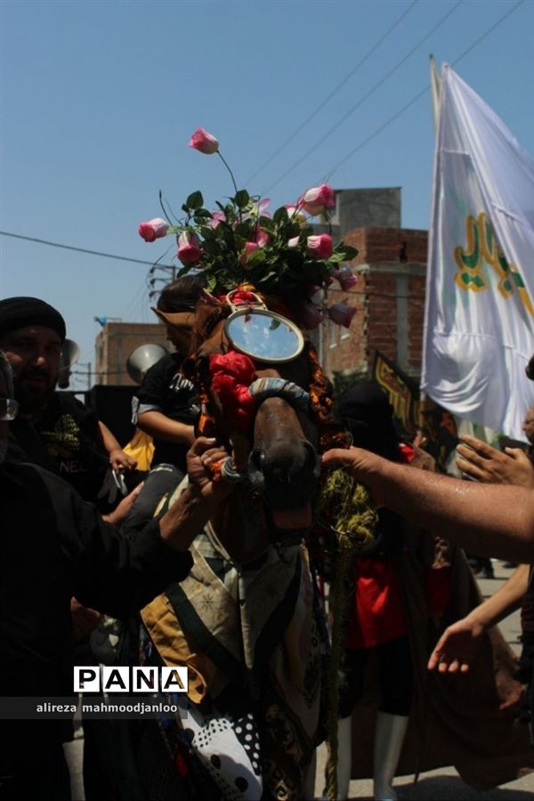 شور حسینی در گلوگاه