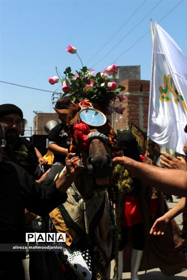 شور حسینی در گلوگاه