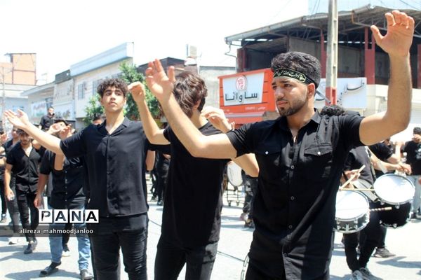 شور حسینی در گلوگاه