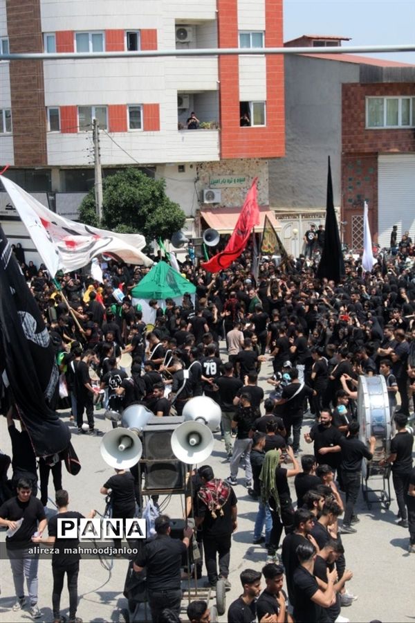 شور حسینی در گلوگاه