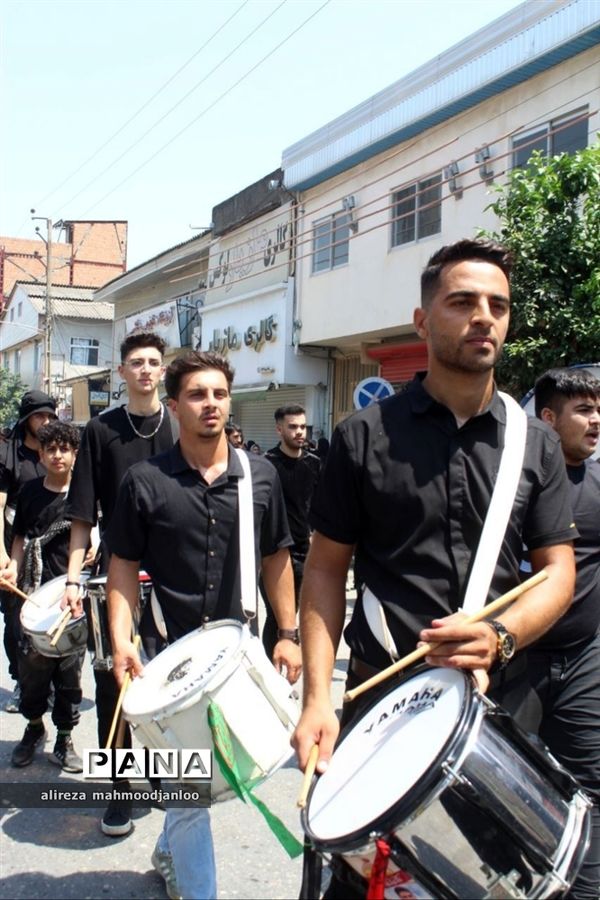 شور حسینی در گلوگاه