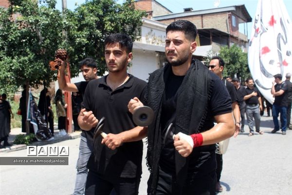 شور حسینی در گلوگاه