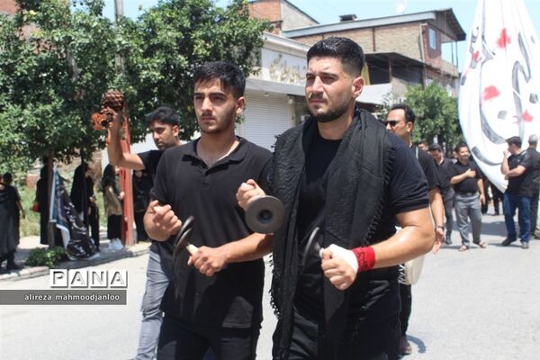 شور حسینی در گلوگاه