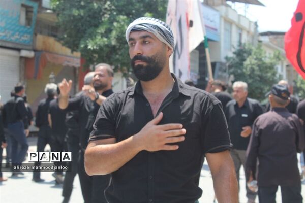 شور حسینی در گلوگاه