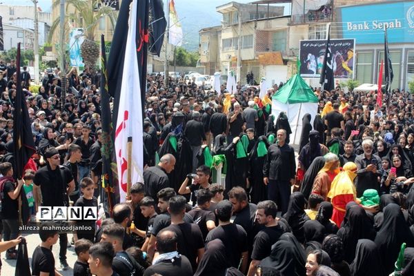 شور حسینی در گلوگاه