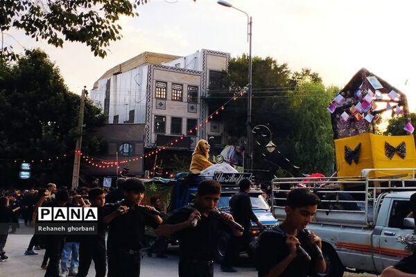 عزاداری عاشورای حسینی در شهرستان اقلید