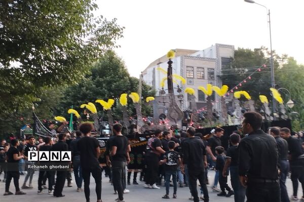 عزاداری عاشورای حسینی در شهرستان اقلید