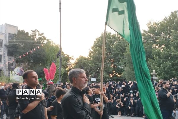 عزاداری عاشورای حسینی در شهرستان اقلید
