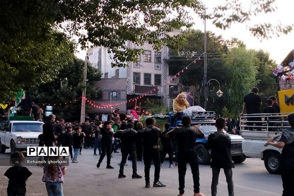 عزاداری عاشورای حسینی در شهرستان اقلید