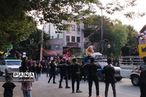 عزاداری عاشورای حسینی در شهرستان اقلید
