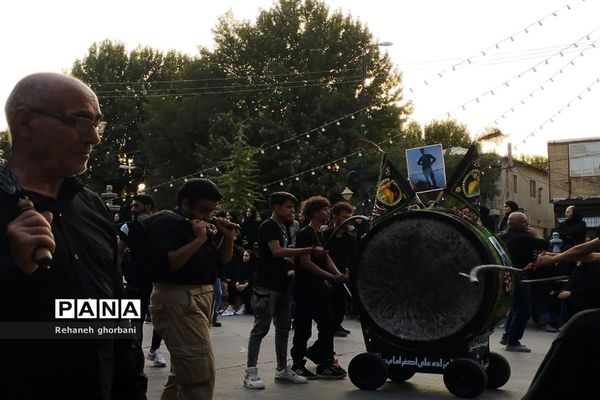 عزاداری عاشورای حسینی در شهرستان اقلید