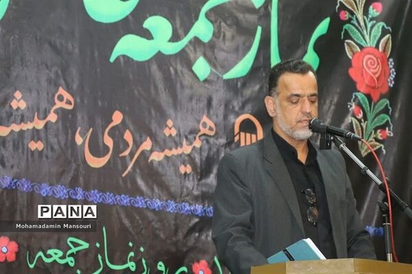 حضور پرشور عاشقان و دلدادگان حسینی در نماز جمعه عاشورایی شهرستان قرچک