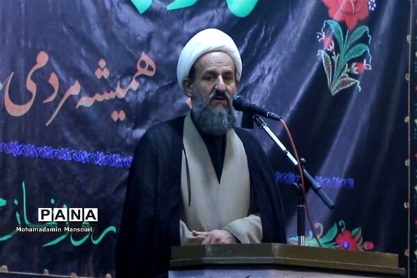 حضور پرشور عاشقان و دلدادگان حسینی در نماز جمعه عاشورایی شهرستان قرچک